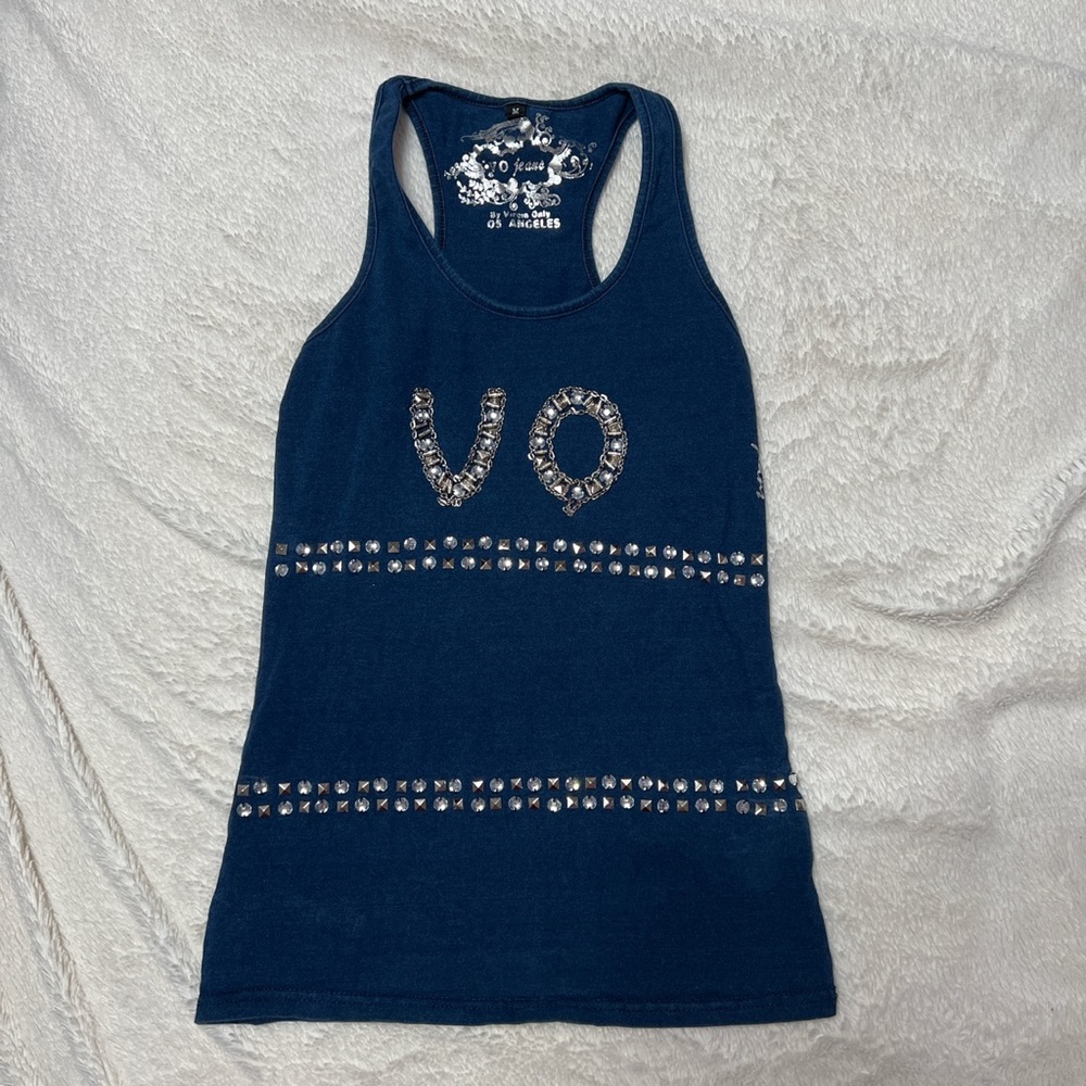 Virgin Only Tank Top Y2K